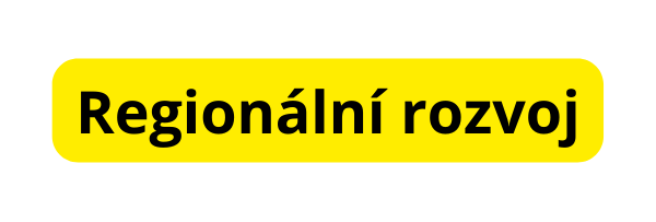 Regionální rozvoj